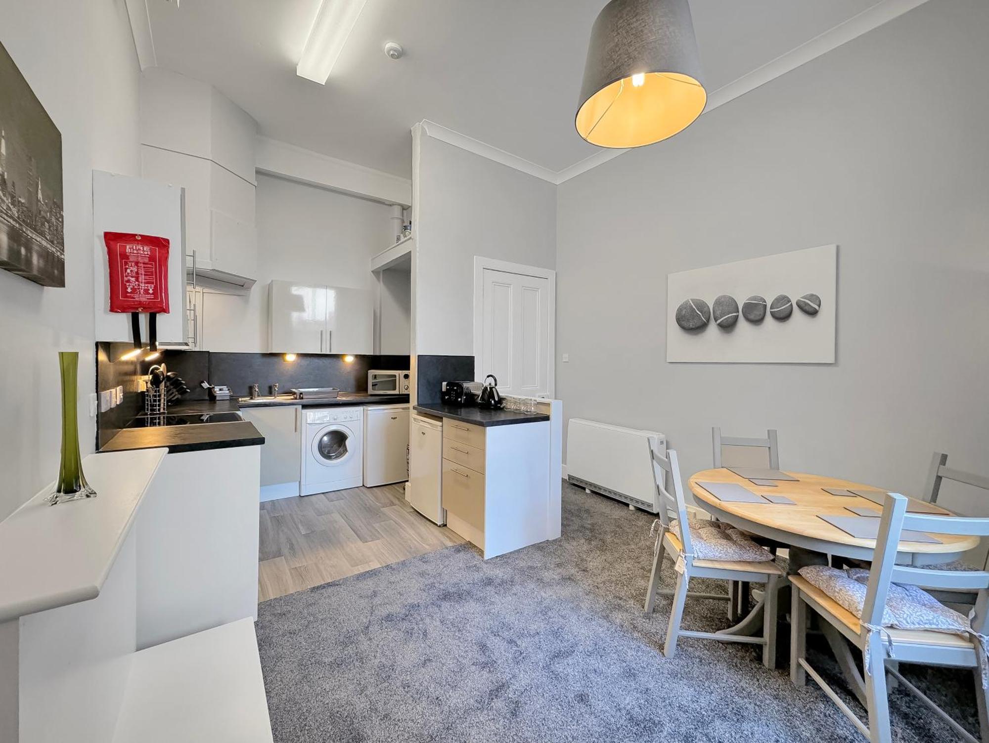 Hayfield Apartment Oban Exteriör bild