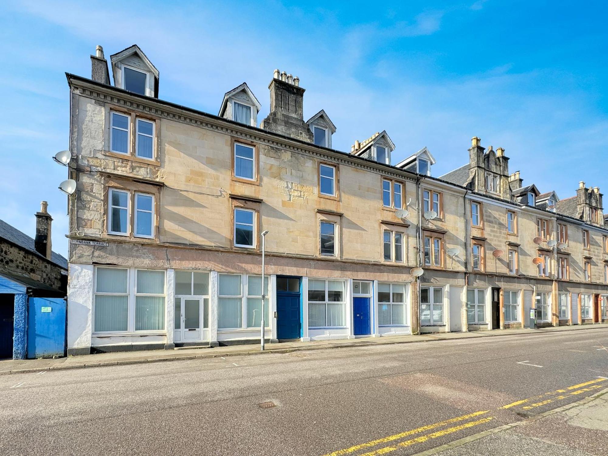 Hayfield Apartment Oban Exteriör bild